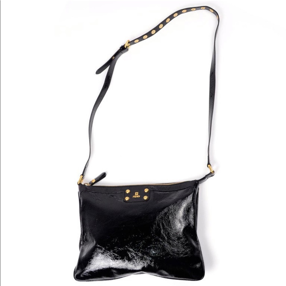 Fendi authentic messenger bag